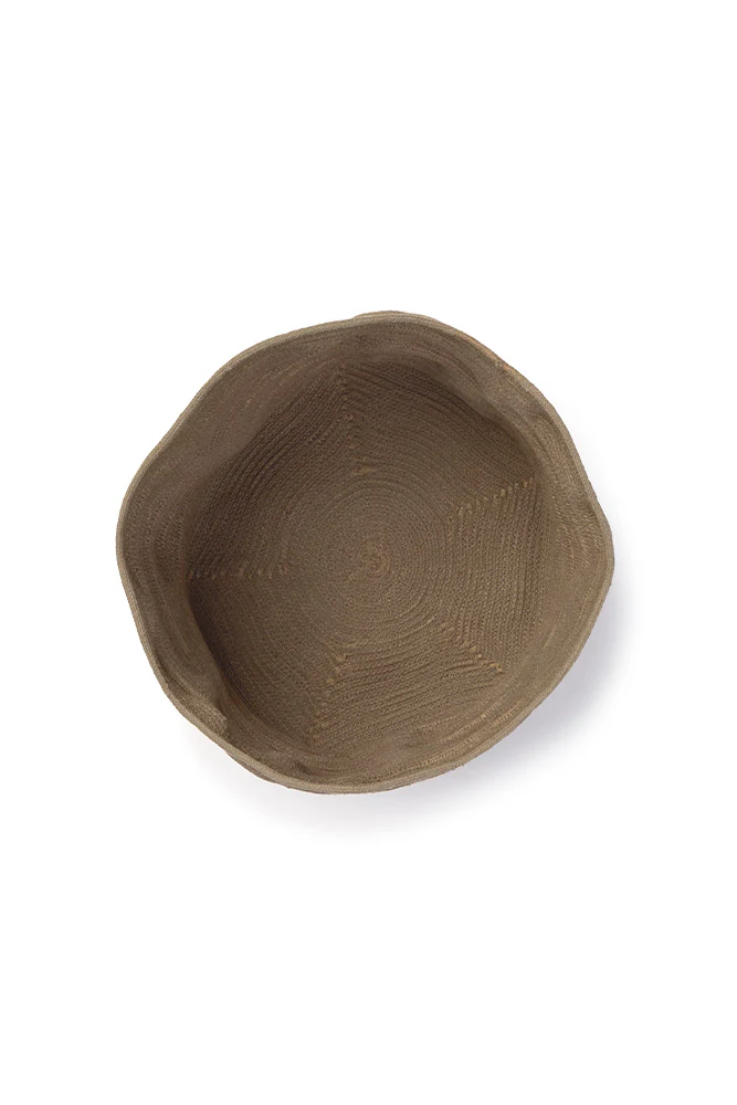 STONEWASHED BASKET TALL SOIL BROWN - Image 5