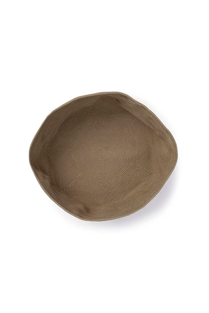 STONEWASHED BASKET WIDE SOIL BROWN - Image 5