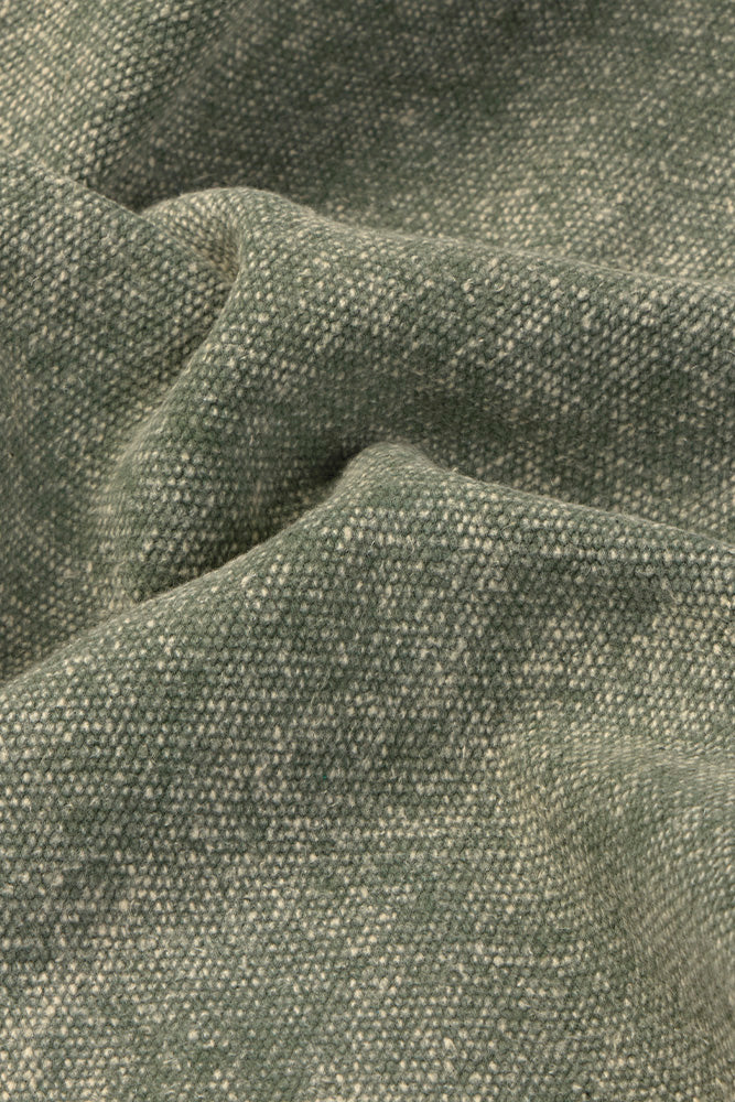 STONEWASHED PLACEMATS AND COASTERS DUCK GREEN (SET OF 2) - Image 7