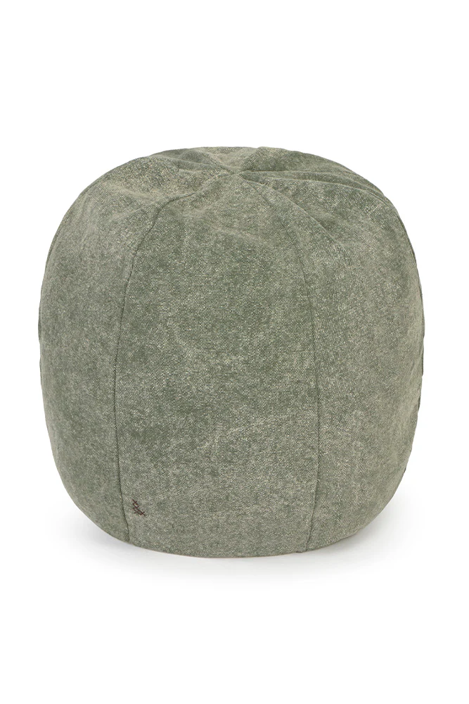 STONEWASHED POUF DUCK GREEN