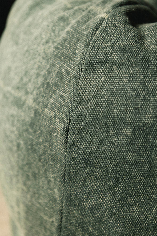 STONEWASHED POUF DUCK GREEN - Image 4