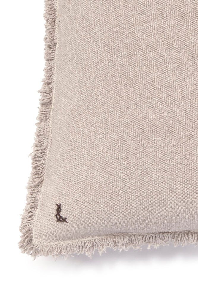 STONEWASHED RECTANGULAR CUSHION NEW GREY - Image 7