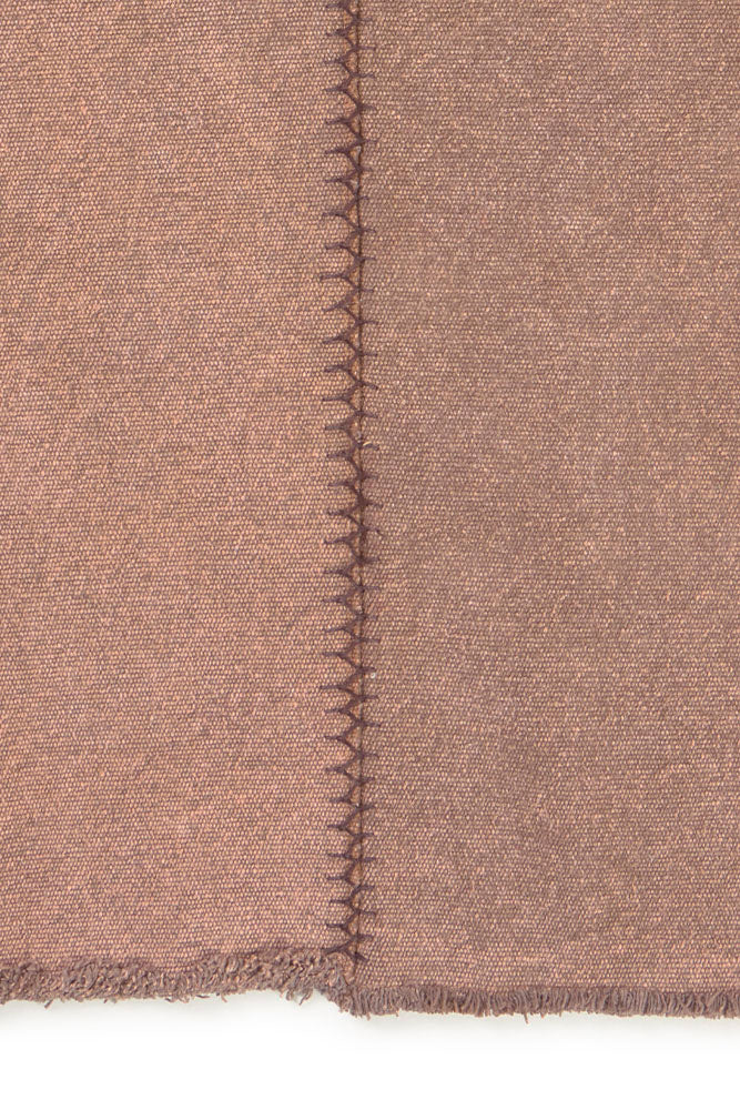 STONEWASHED RUG SOIL BROWN - Image 7