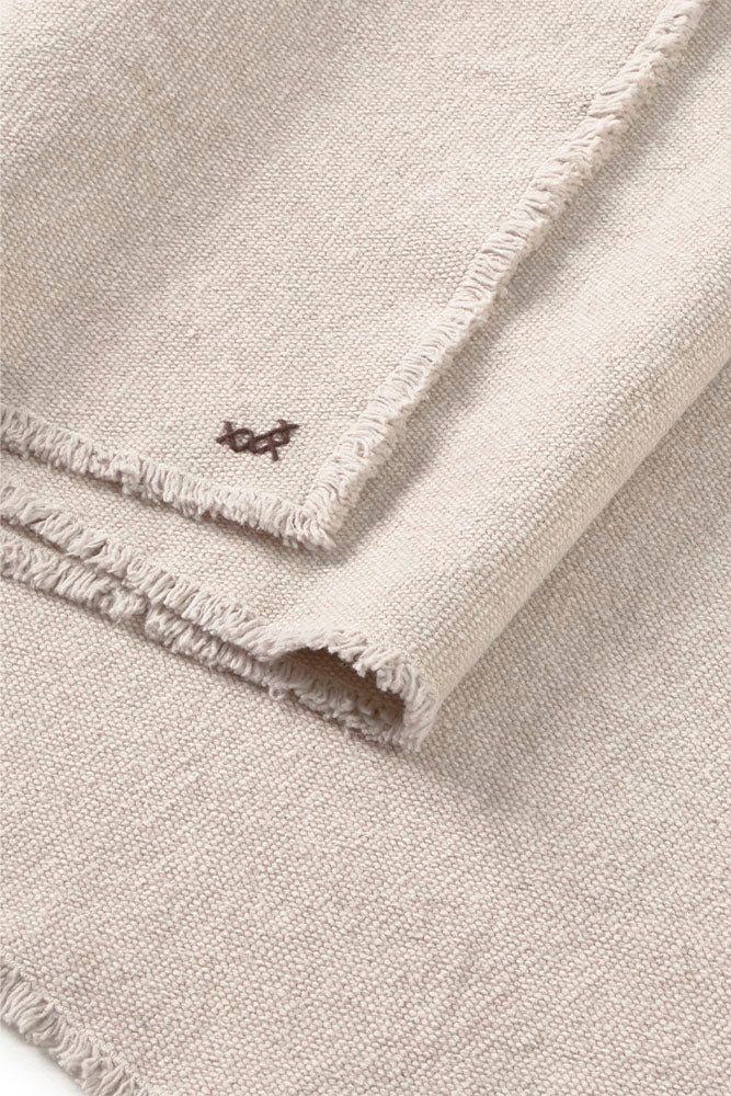 STONEWASHED TABLE RUNNER NEW GREY - Image 3