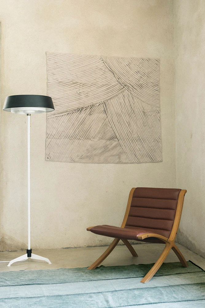 STONEWASHED WALL DECOR THIN CANVAS NEW GREY - Image 2