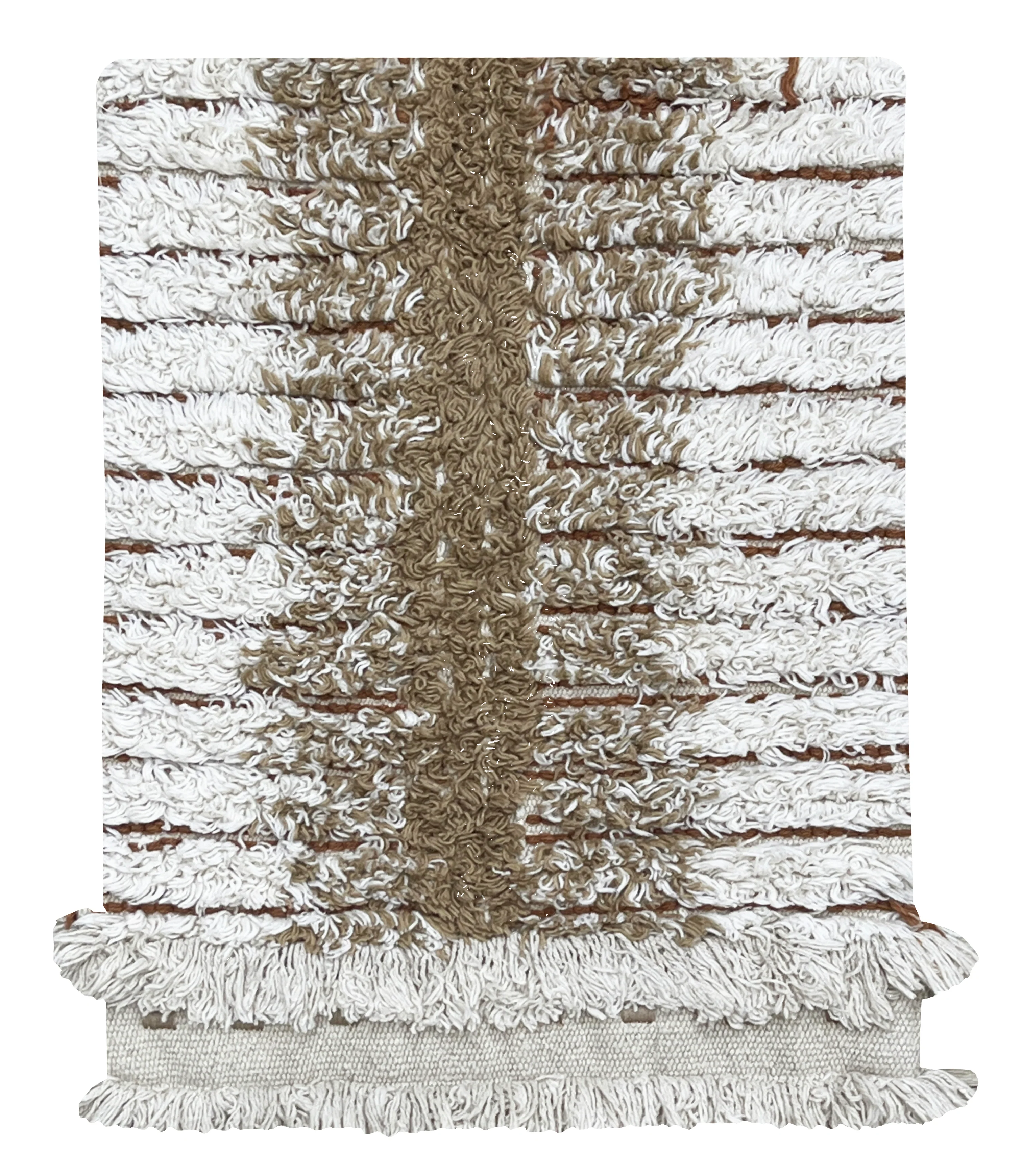 Swatch Reversible washable rug Duetto Toffee