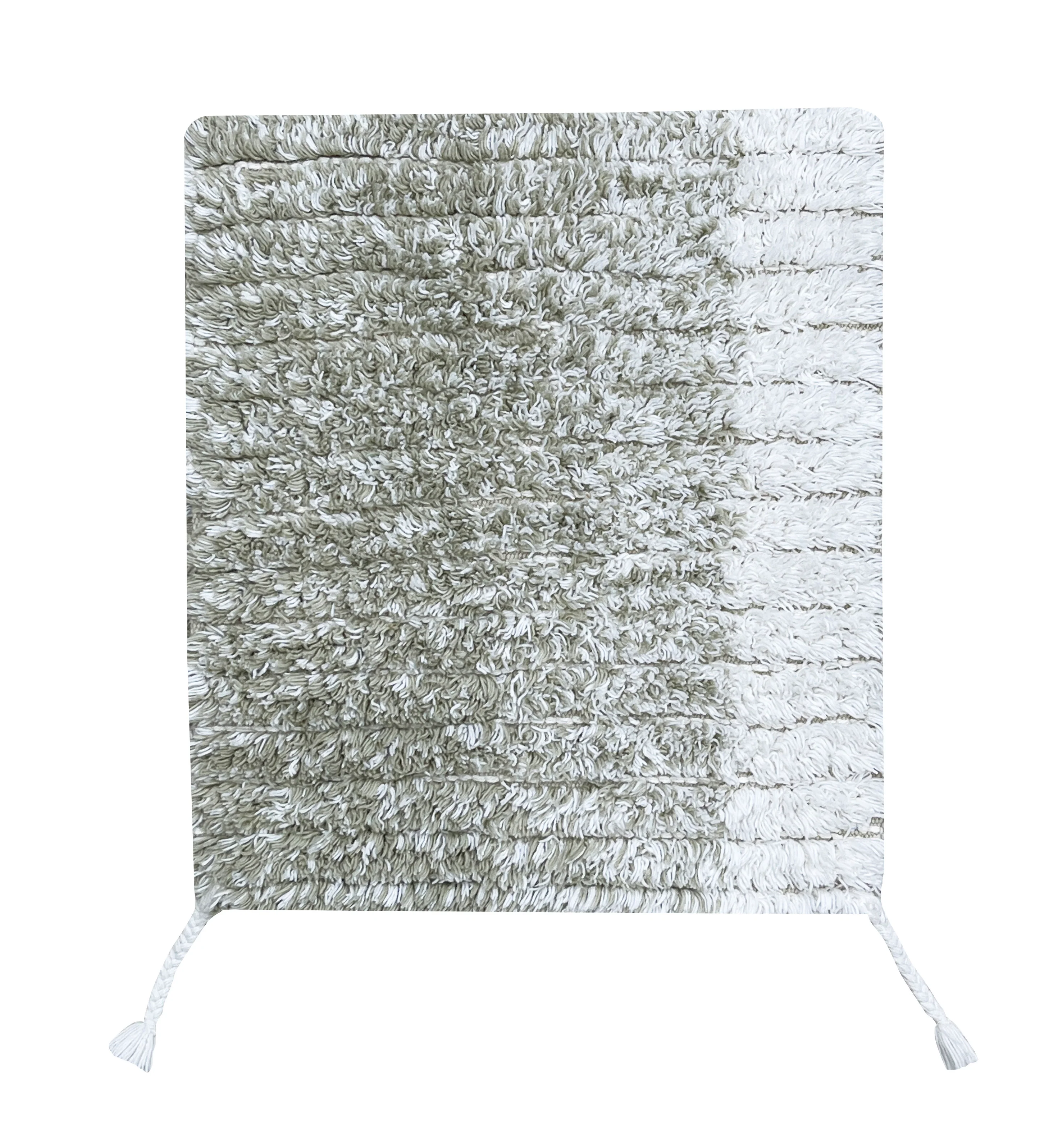 Swatch Reversible washable rug Gelato Green