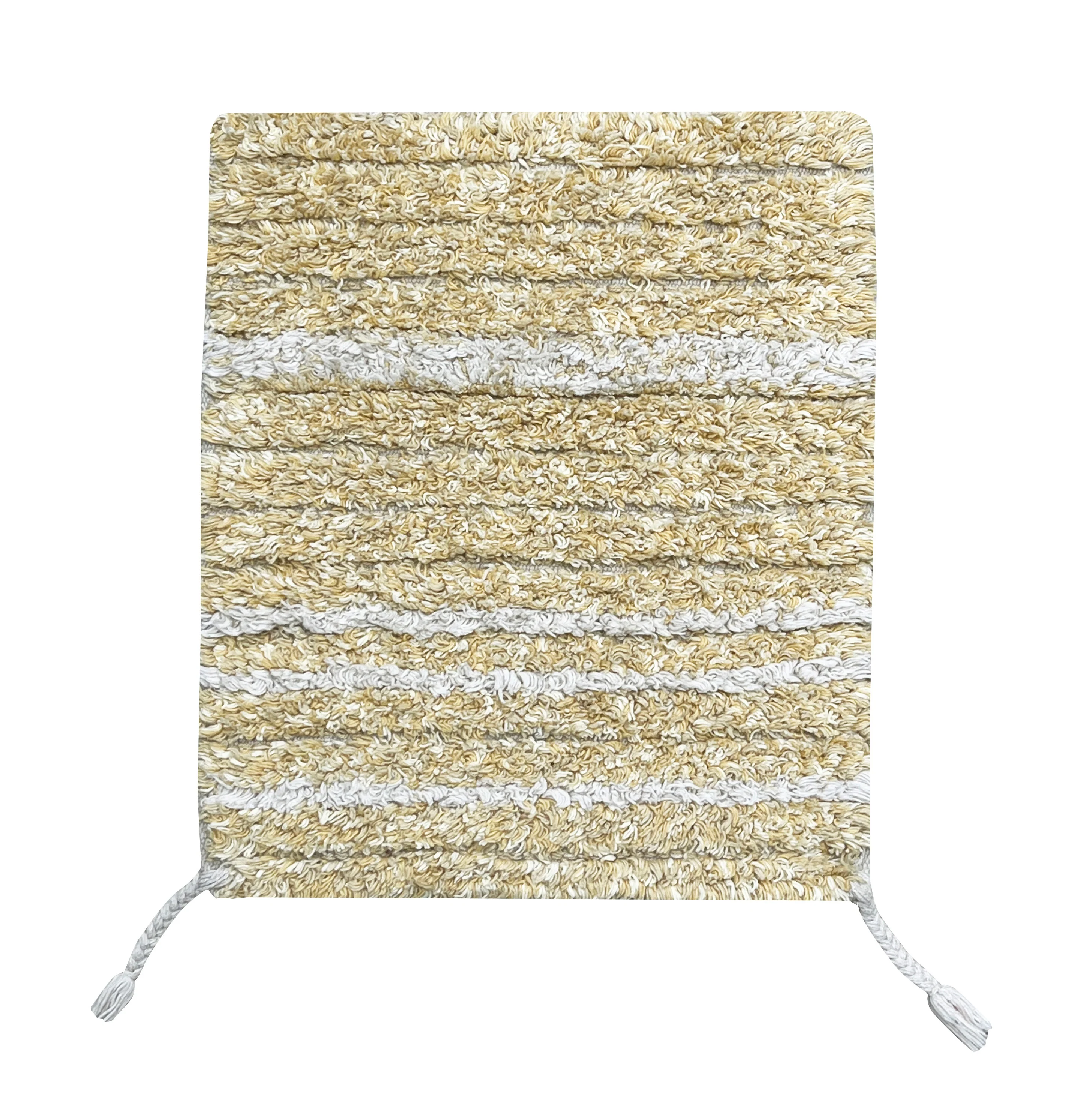 Swatch Reversible washable rug Twin Amber