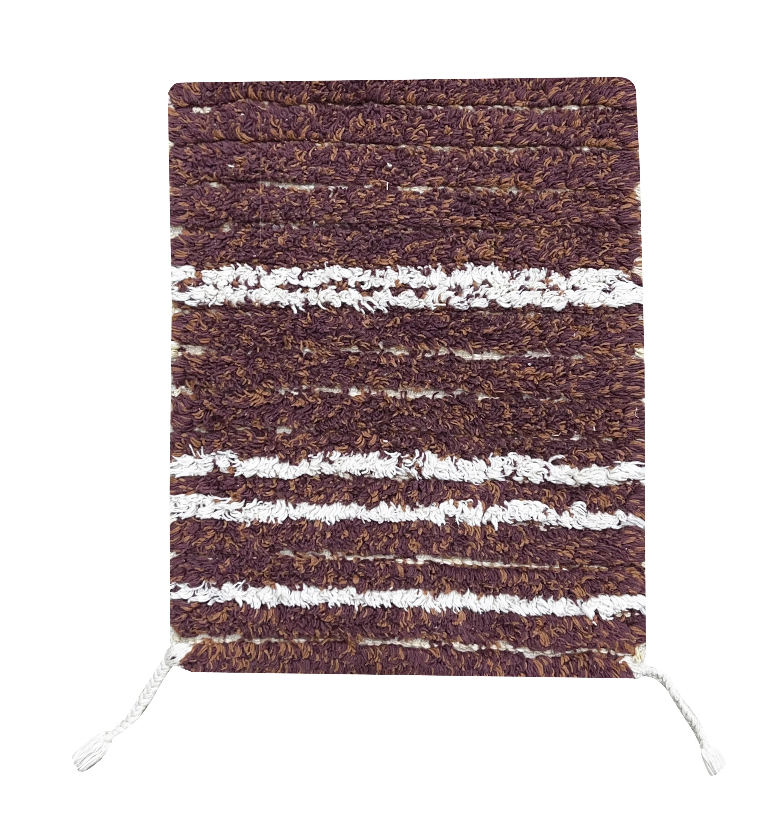 Swatch Reversible washable rug Twin Toffee