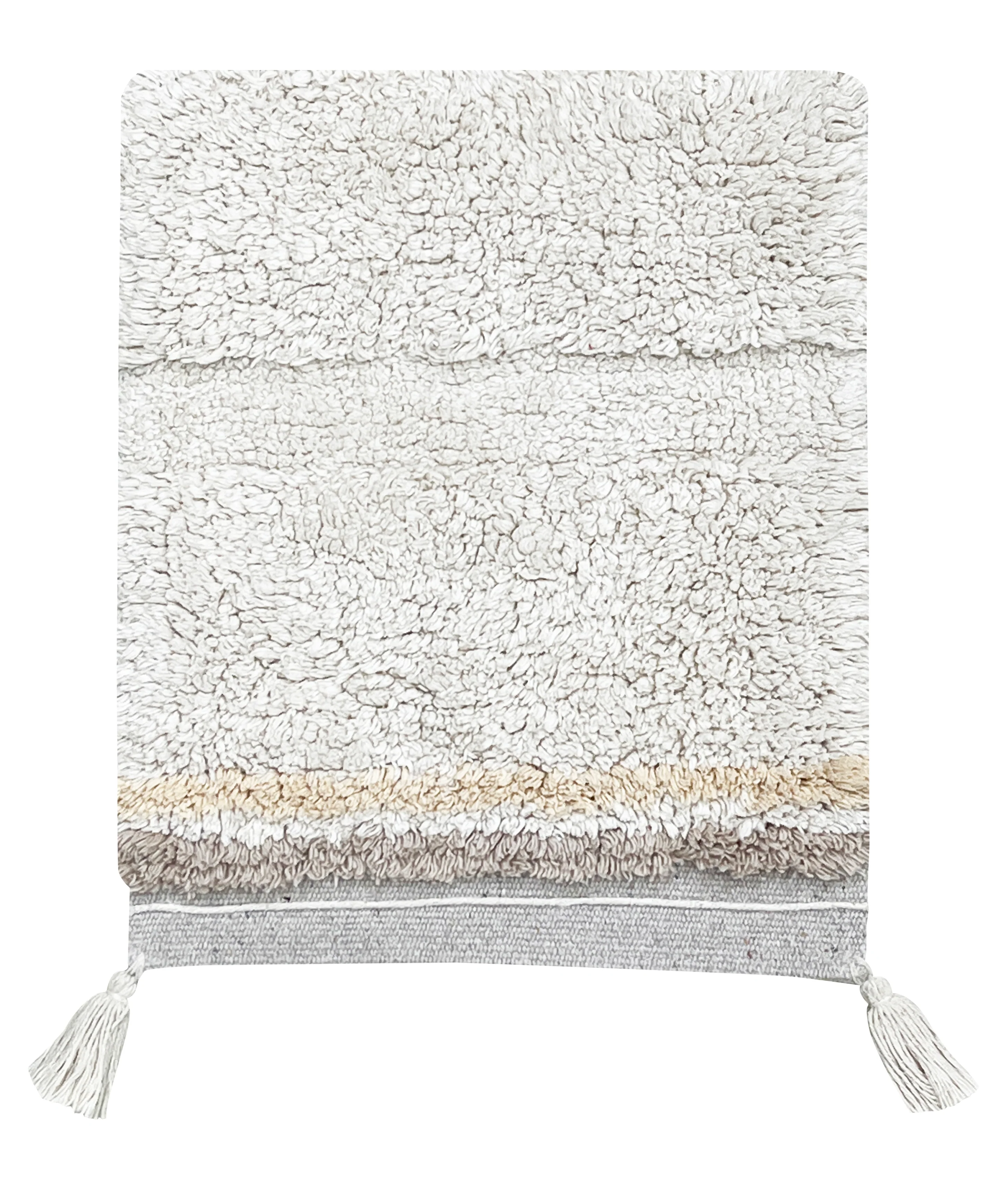 Swatch Washable rug Bloom Natural