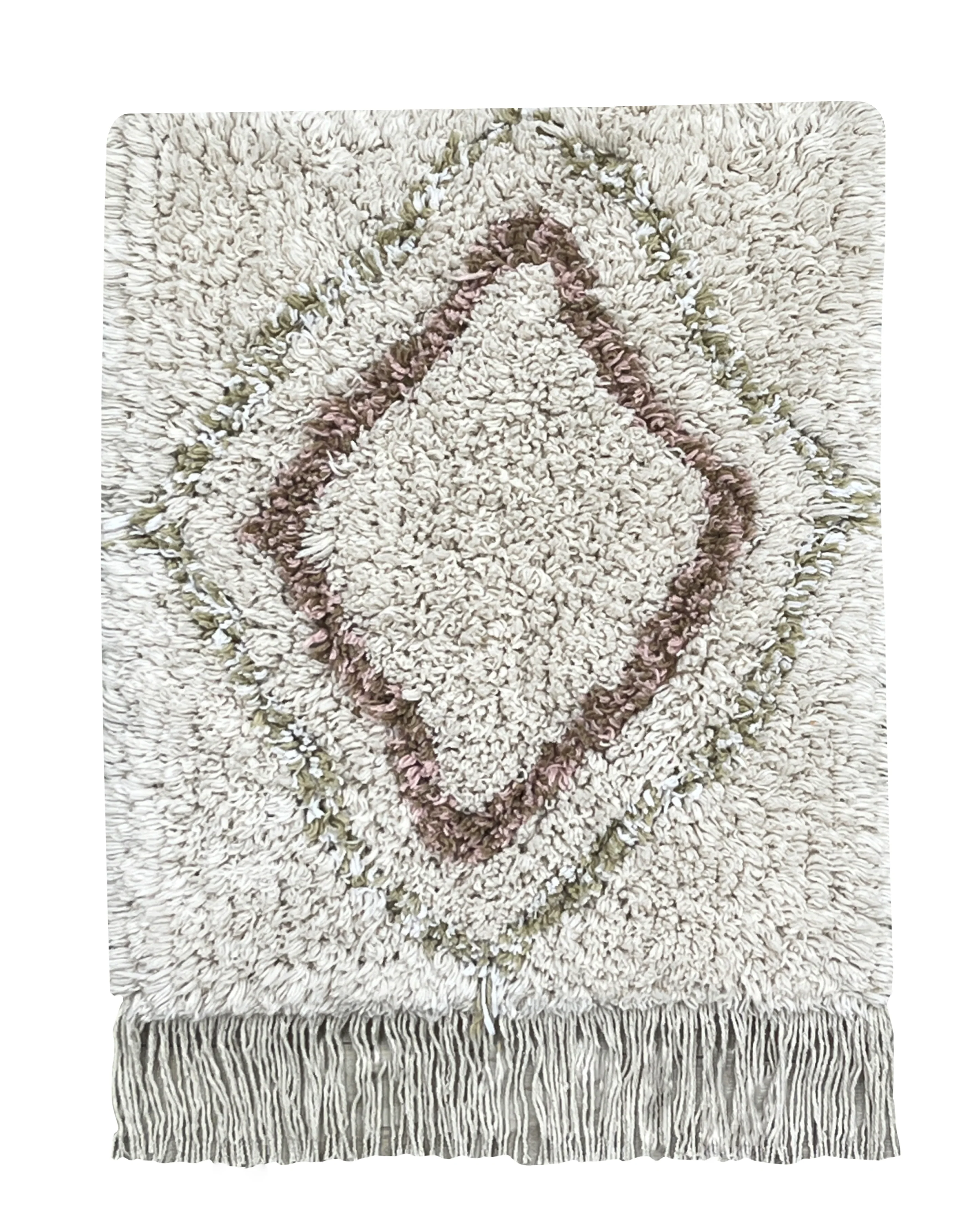 Swatch Washable rug Kaarol Earth