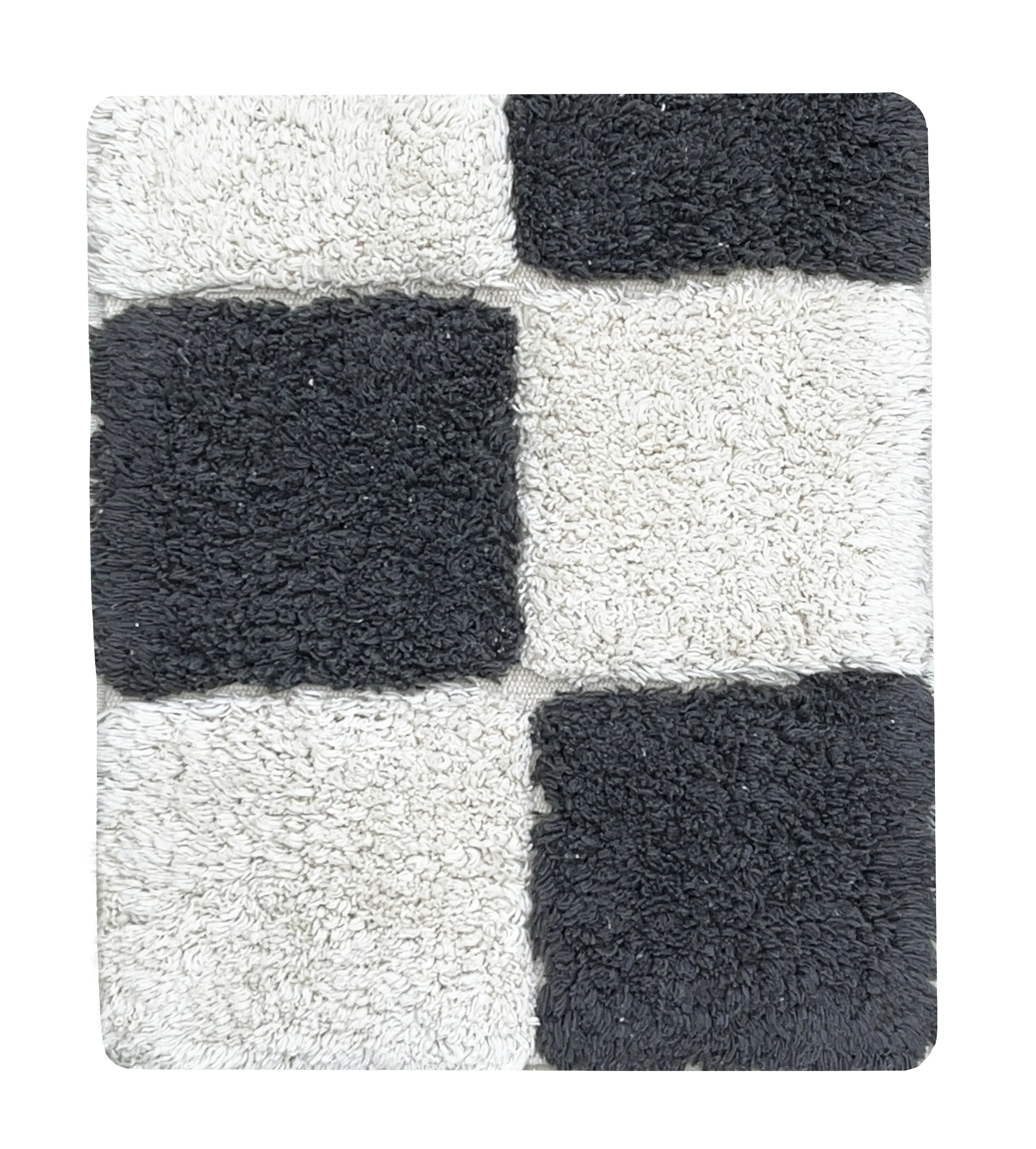 Swatch Washable rug Kitchen Tiles Dark grey