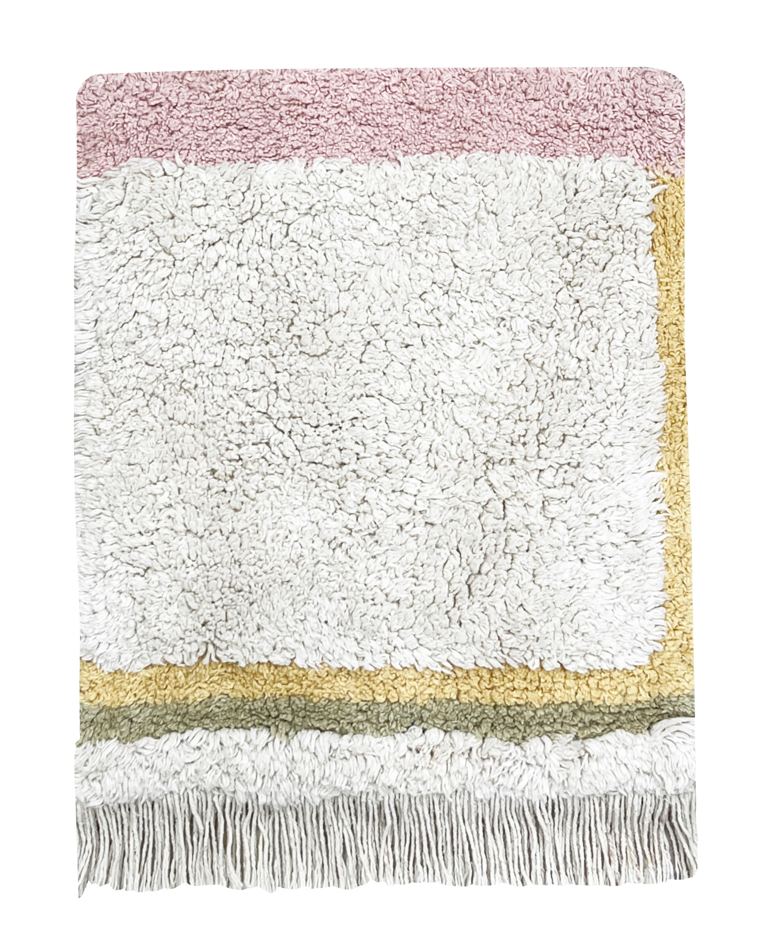 Swatch Washable rug Lanes Vintage Nude