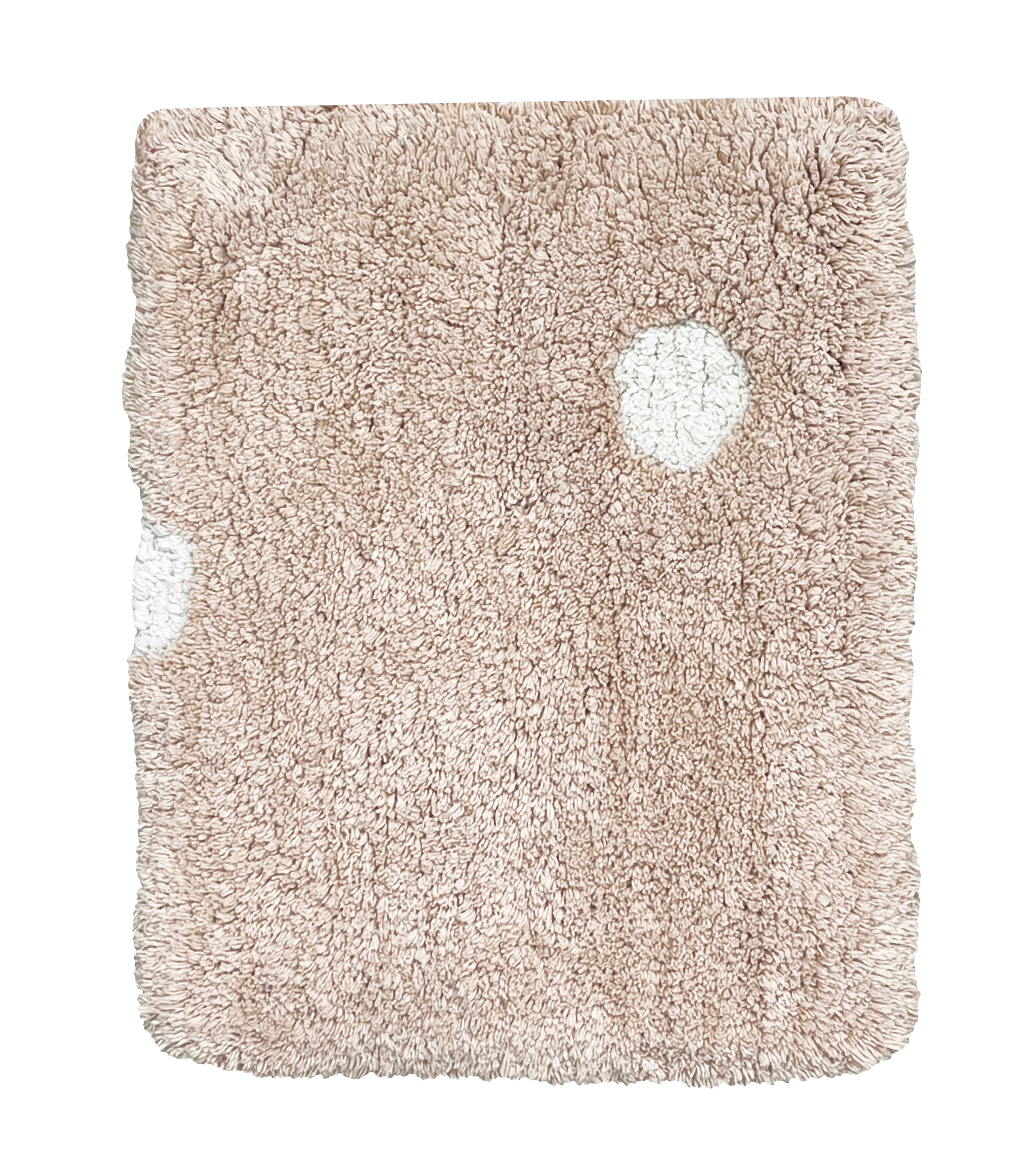 Swatch Washable rug Mini Dot Rose