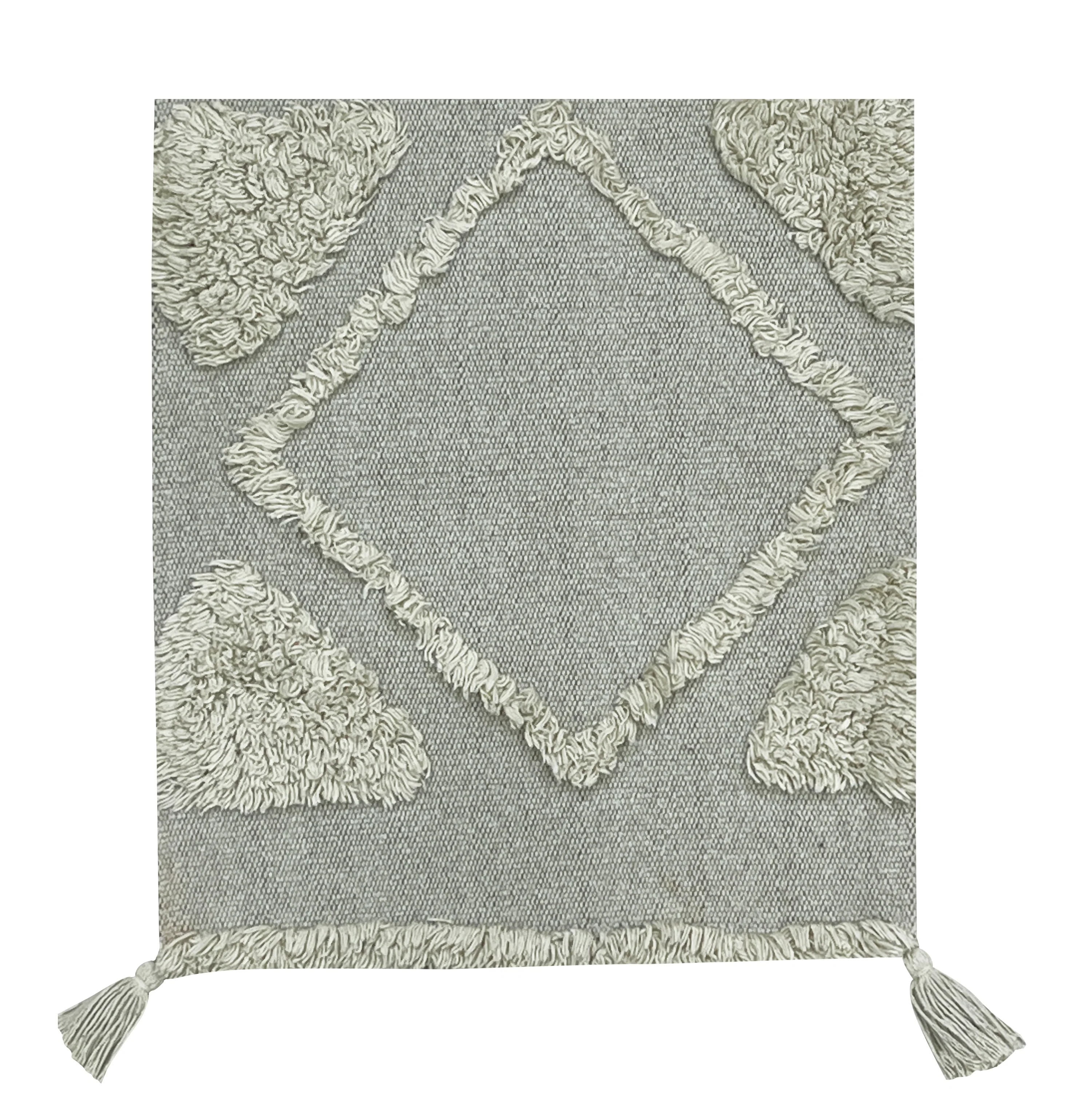 Swatch Washable rug Tribu Olive