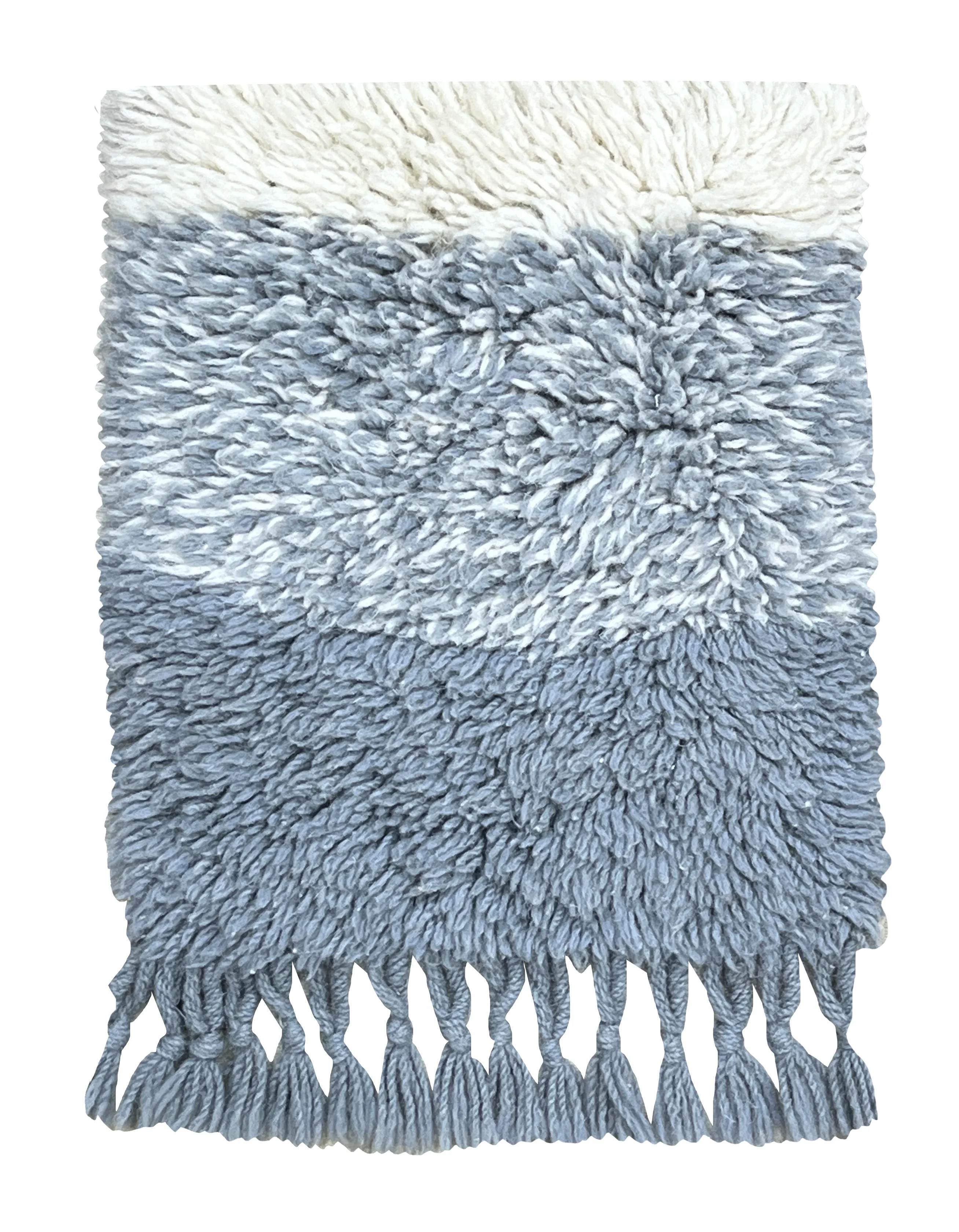 Swatch Woolable rug Into the Blue