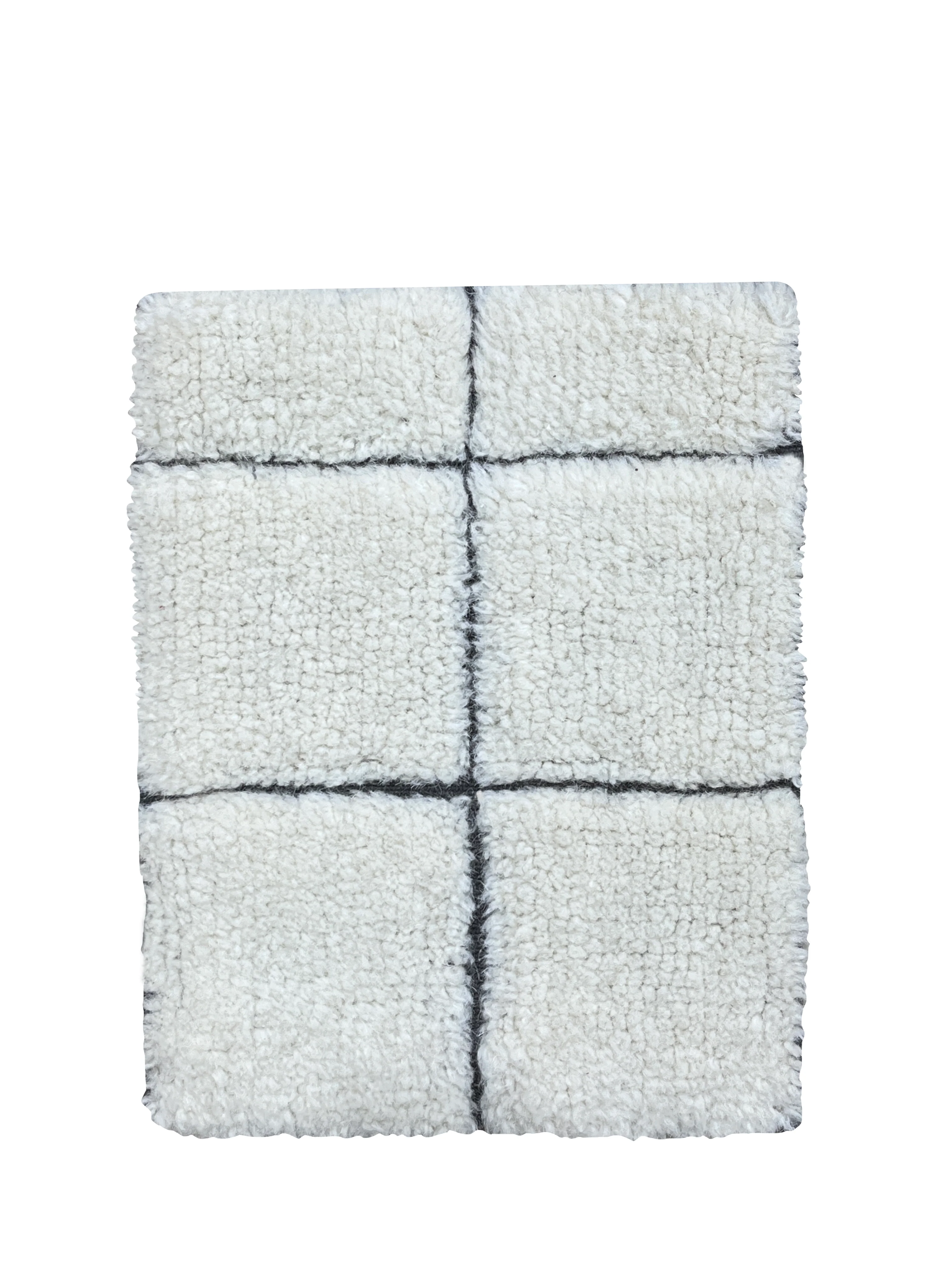 Swatch Woolable rug Mosaic Natural