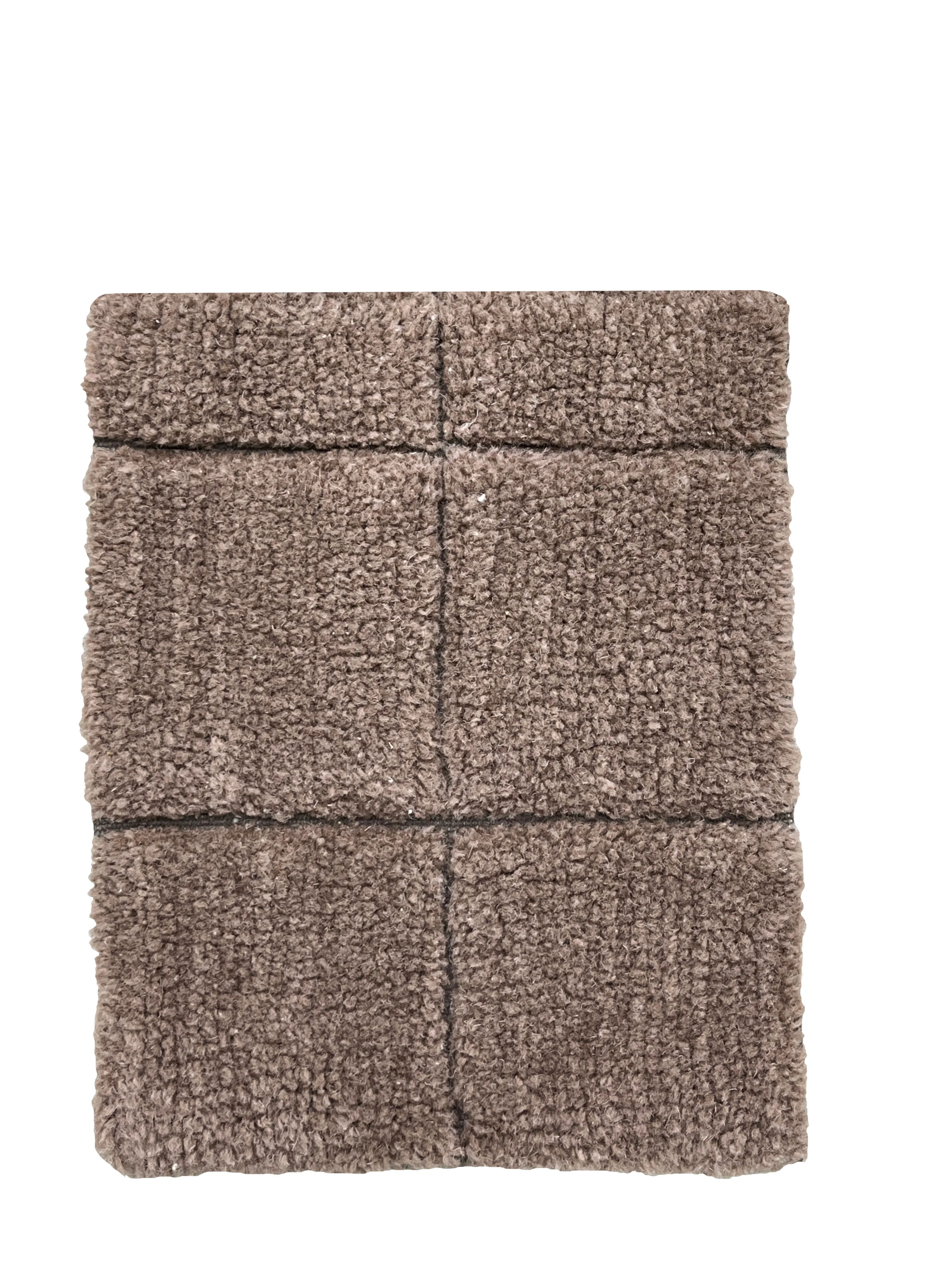 Swatch Woolable rug Mosaic Quartz
