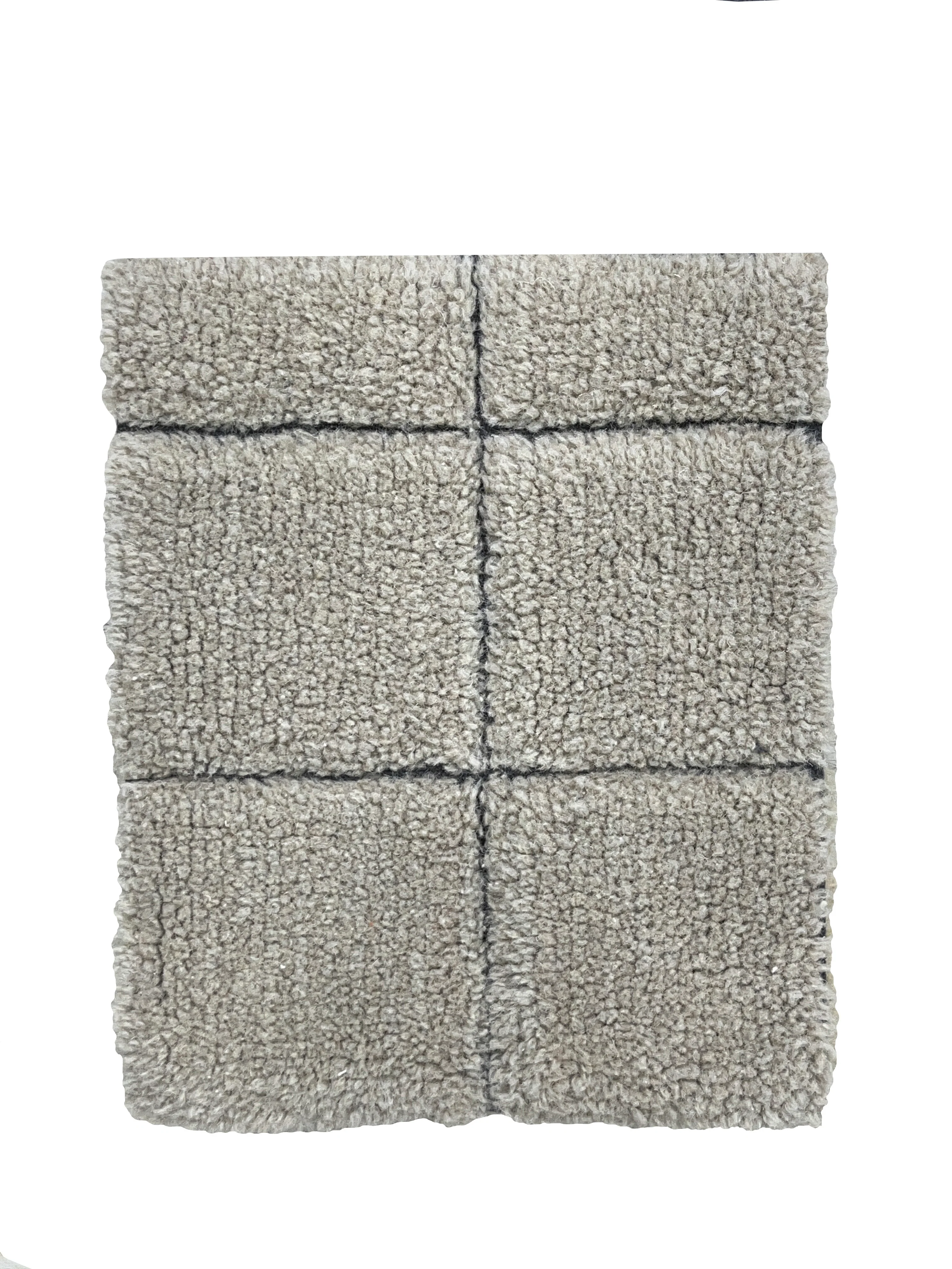 Swatch Woolable rug Mosaic Sandstone