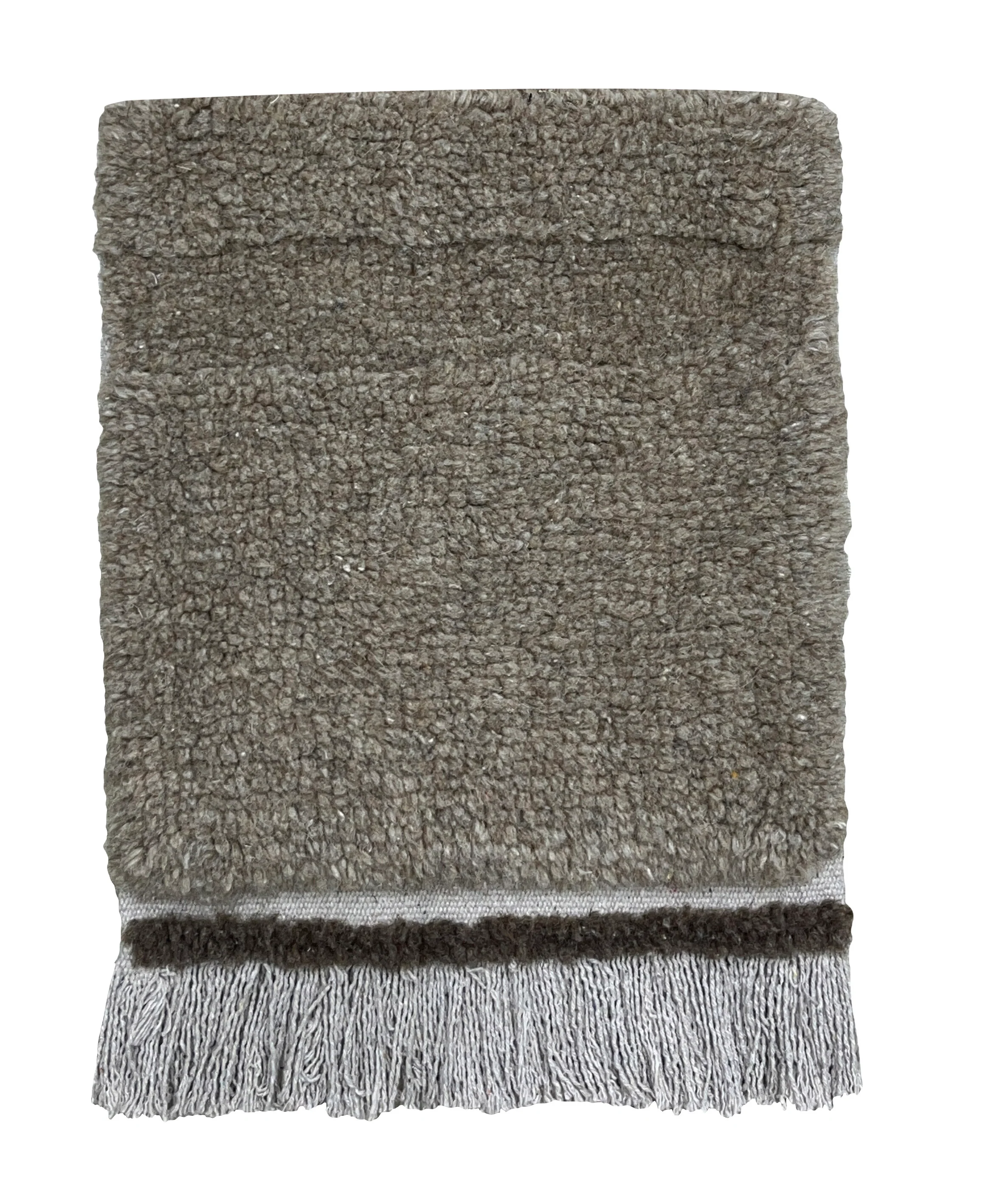 Swatch Woolable rug Steppe - Sheep Beige