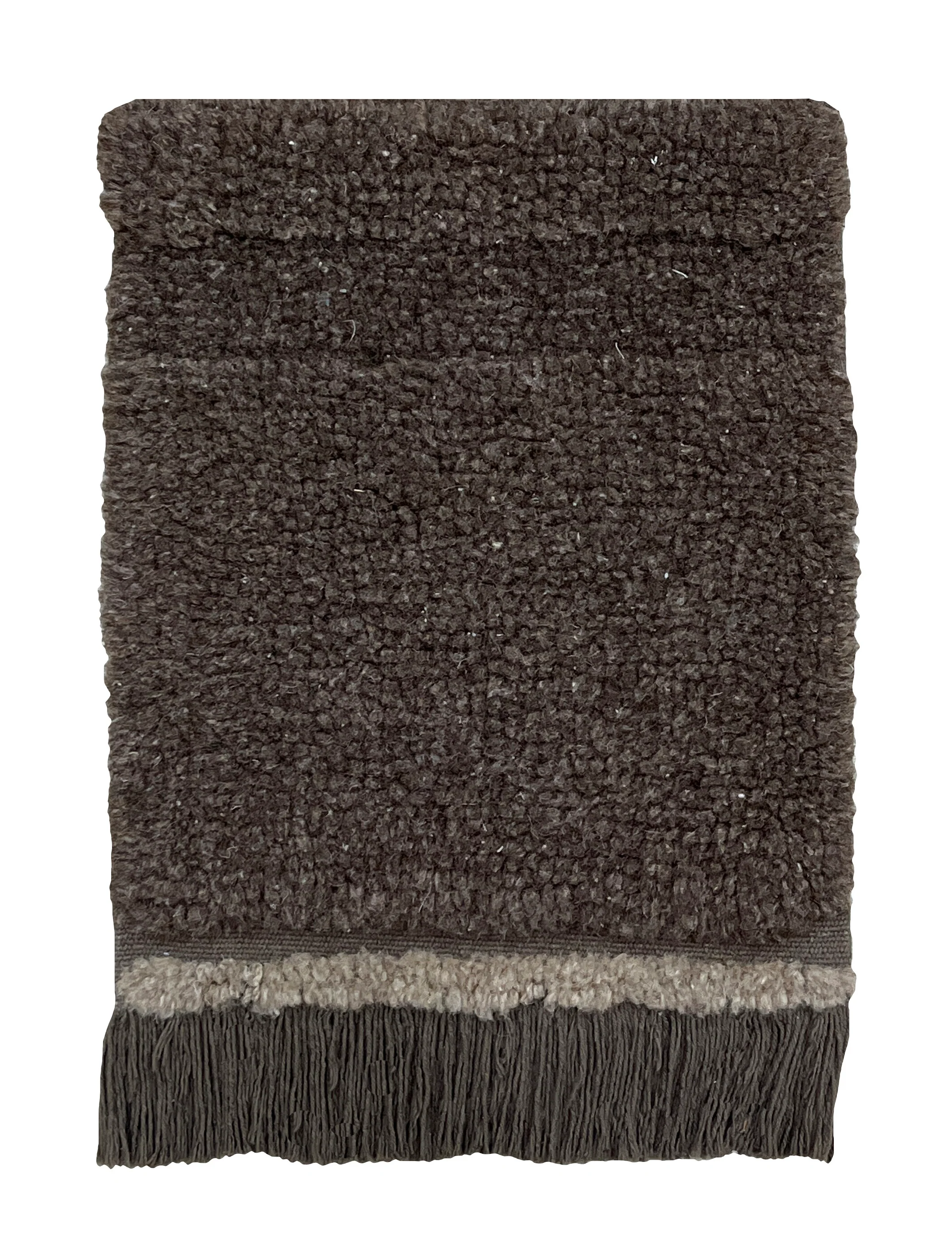Swatch Woolable rug Steppe - Sheep Brown