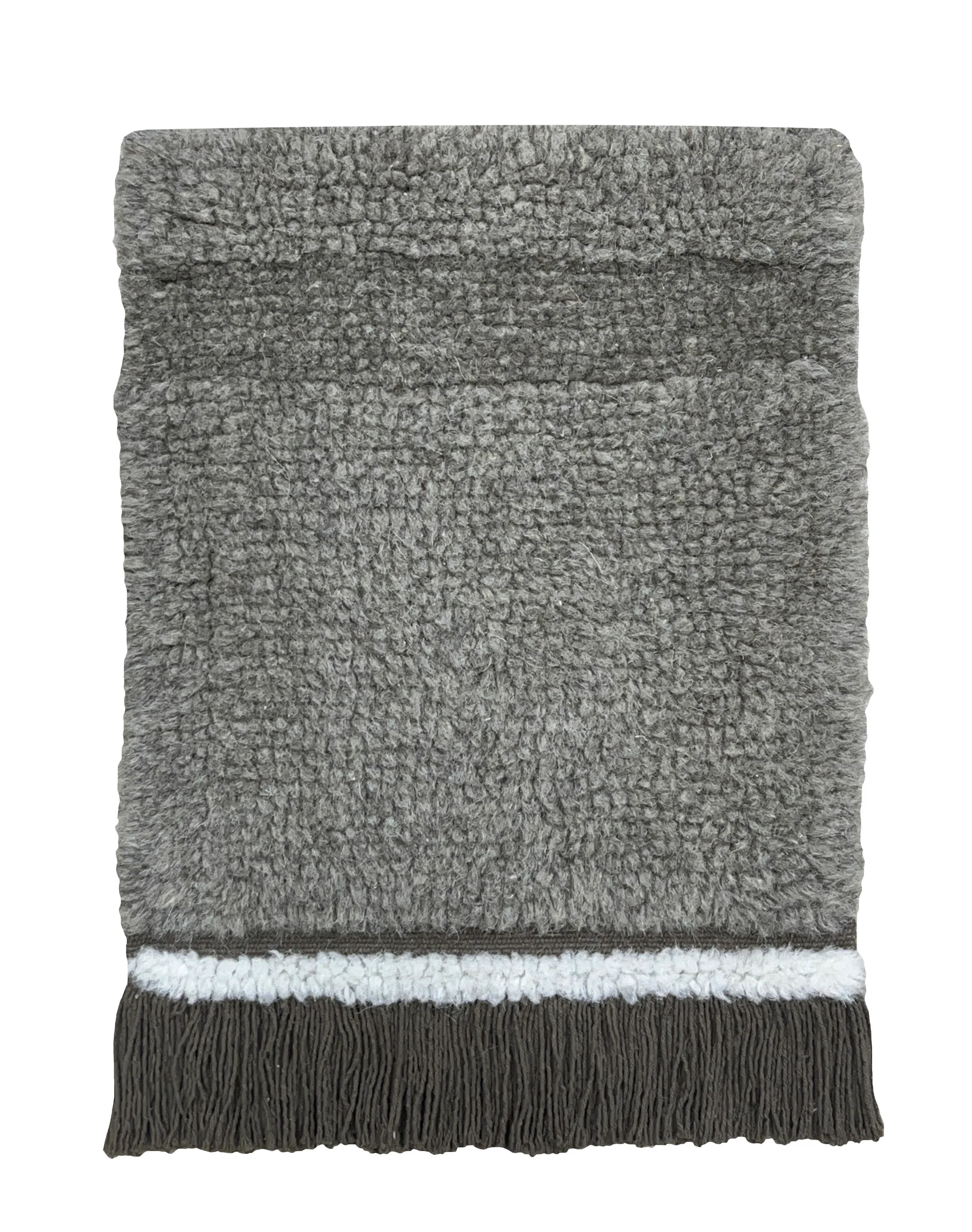 Swatch Woolable rug Steppe - Sheep Grey
