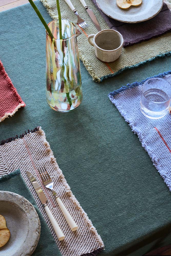 TABLECLOTH VERTICAL DUCK GREEN - Image 3