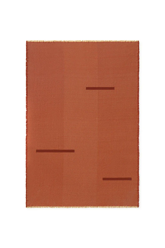 TABLECLOTH VERTICAL NEW TERRACOTA - Image 4