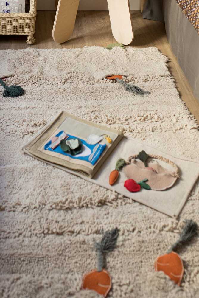 TEXTILE BOOK COOL KIDS EAT HEALTHY - Image 3
