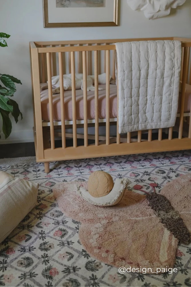 WASHABLE ANIMAL RUG BABY BUTTERFLY - Image 10