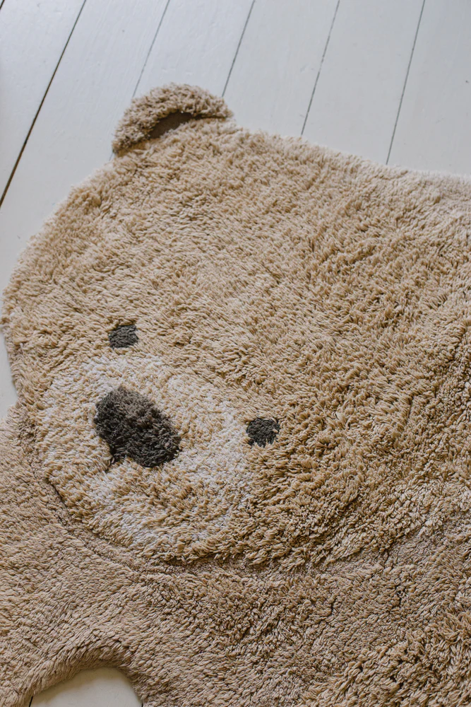 WASHABLE ANIMAL RUG BEAR - Image 3