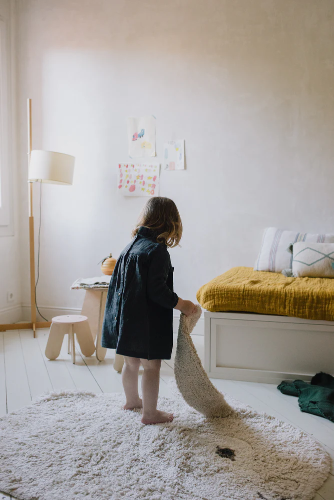 WASHABLE ANIMAL RUG BUNNY - Image 5