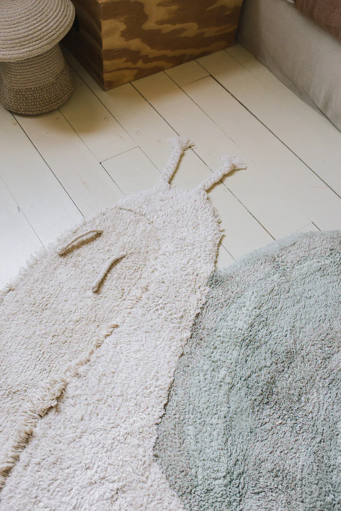 WASHABLE ANIMAL RUG SNAIL - Image 5