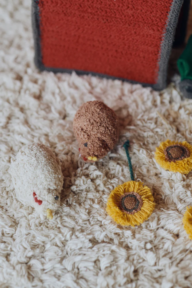 WASHABLE PLAY RUG FARM FIELDS - Image 8