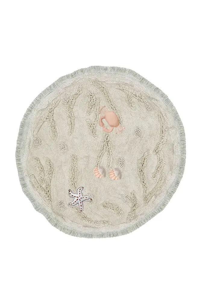 WASHABLE PLAY RUG ISLAND