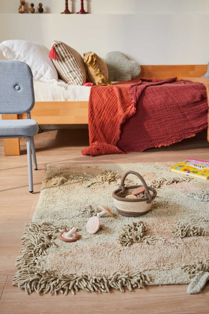 WASHABLE PLAY RUG MUSHROOM FOREST - Image 7