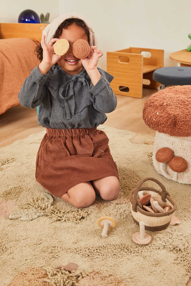 WASHABLE PLAY RUG MUSHROOM FOREST - Image 8