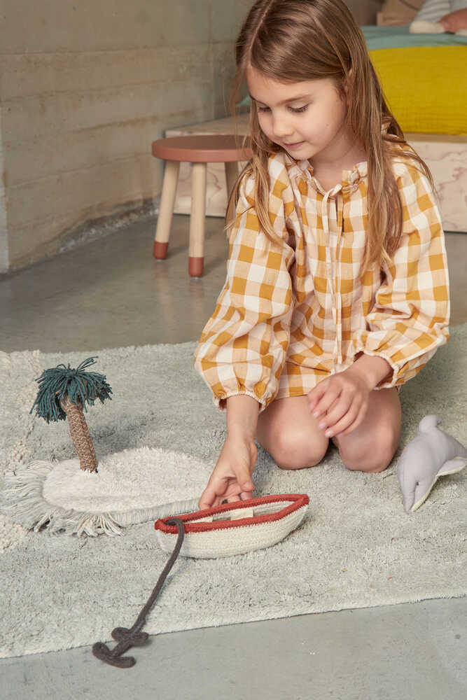 WASHABLE PLAY RUG WAVES - Image 5