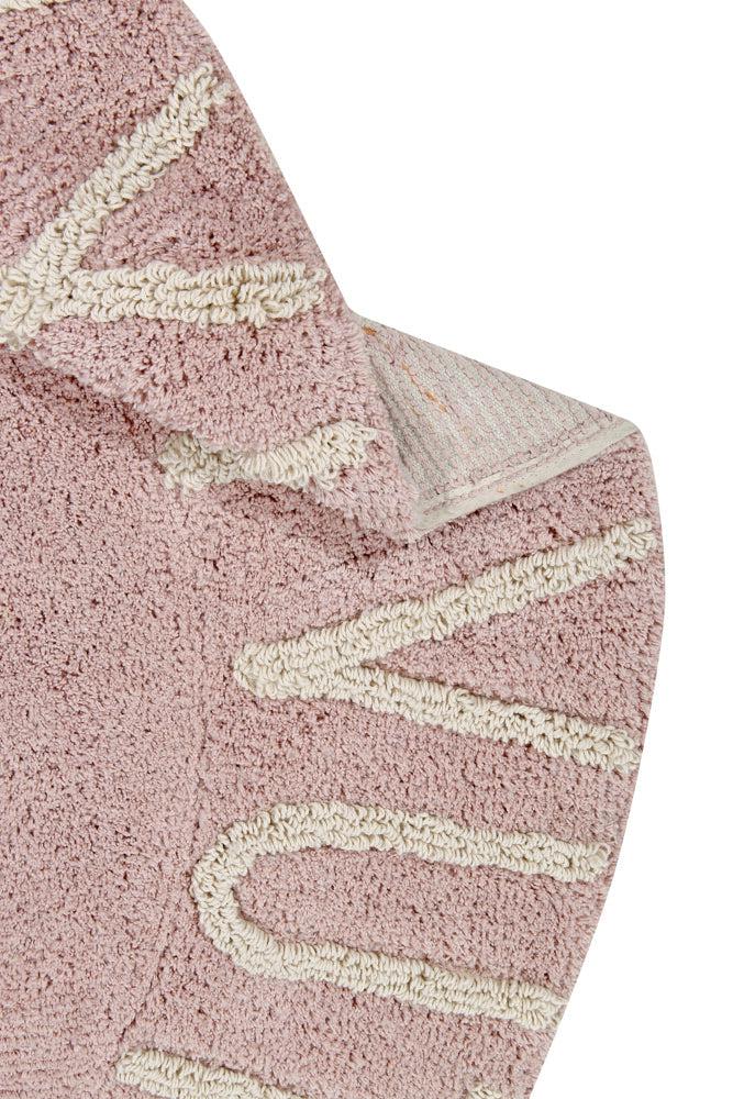 WASHABLE RUG ABC NATURAL VINTAGE NUDE - Image 3