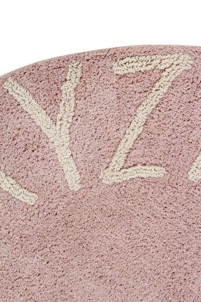 WASHABLE RUG ABC NATURAL VINTAGE NUDE - Image 4