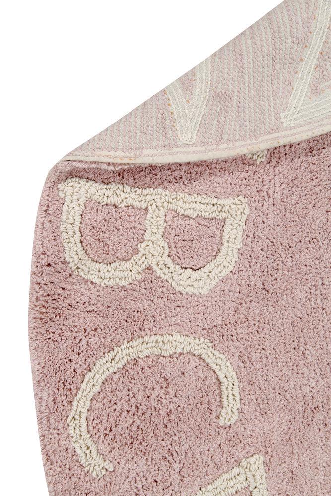 WASHABLE RUG ABC NATURAL VINTAGE NUDE - Image 6