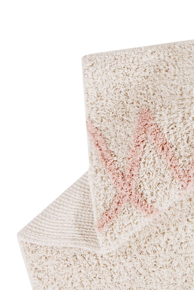 WASHABLE RUG ATLAS NATURAL VINTAGE NUDE - Image 3