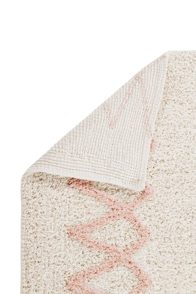 WASHABLE RUG ATLAS NATURAL VINTAGE NUDE - Image 5