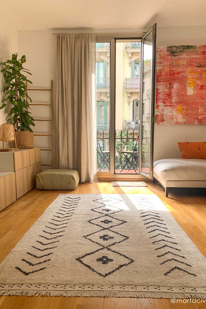 WASHABLE RUG BERBER RHOMBS - Image 6