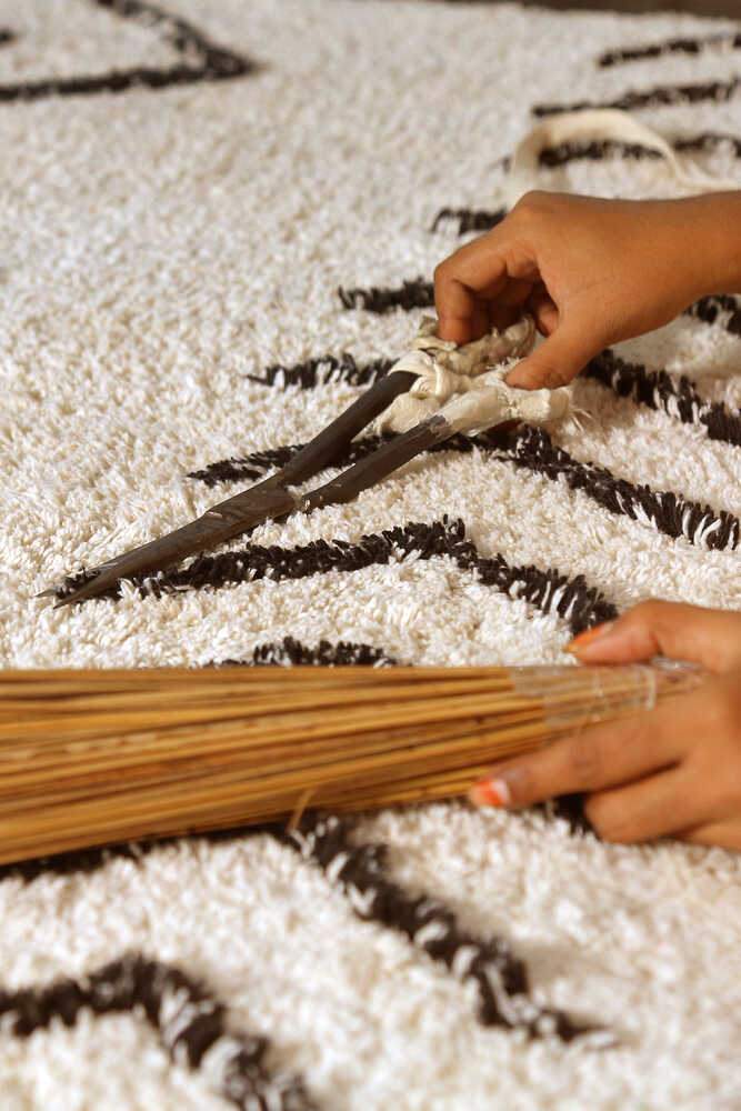 WASHABLE RUG BERBER RHOMBS - Image 9