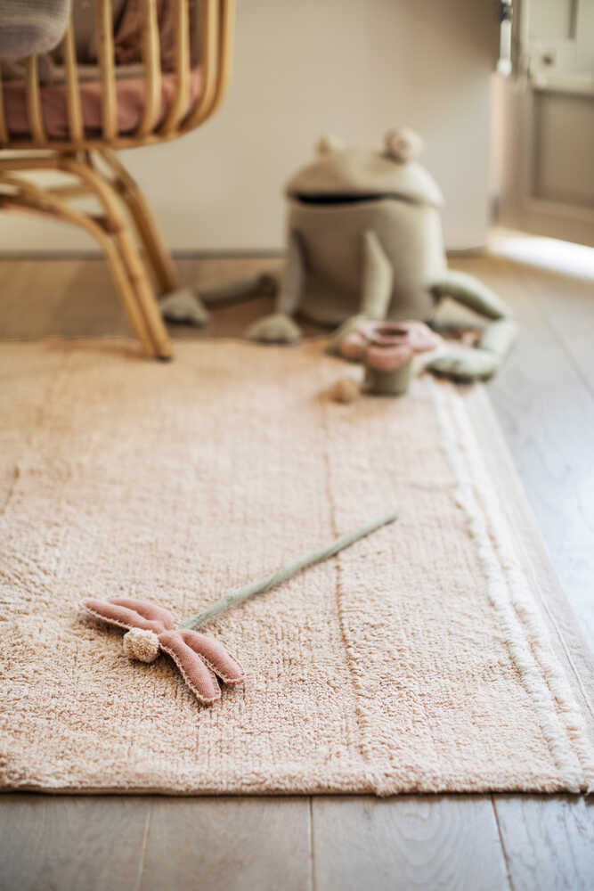 WASHABLE RUG BLOOM ROSE - Image 3