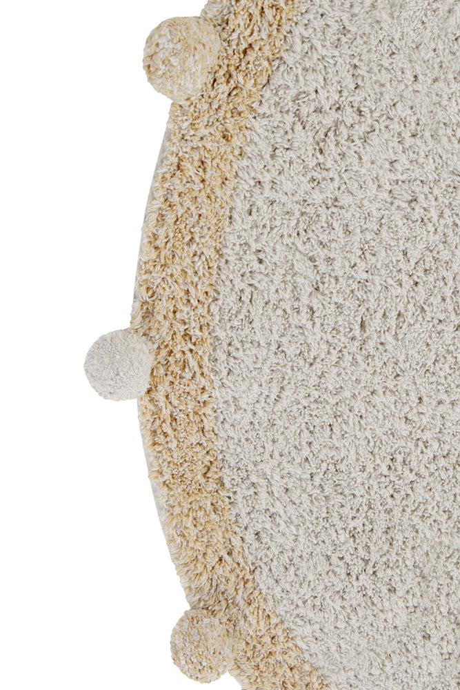 WASHABLE RUG BUBBLY NATURAL - HONEY - Image 7