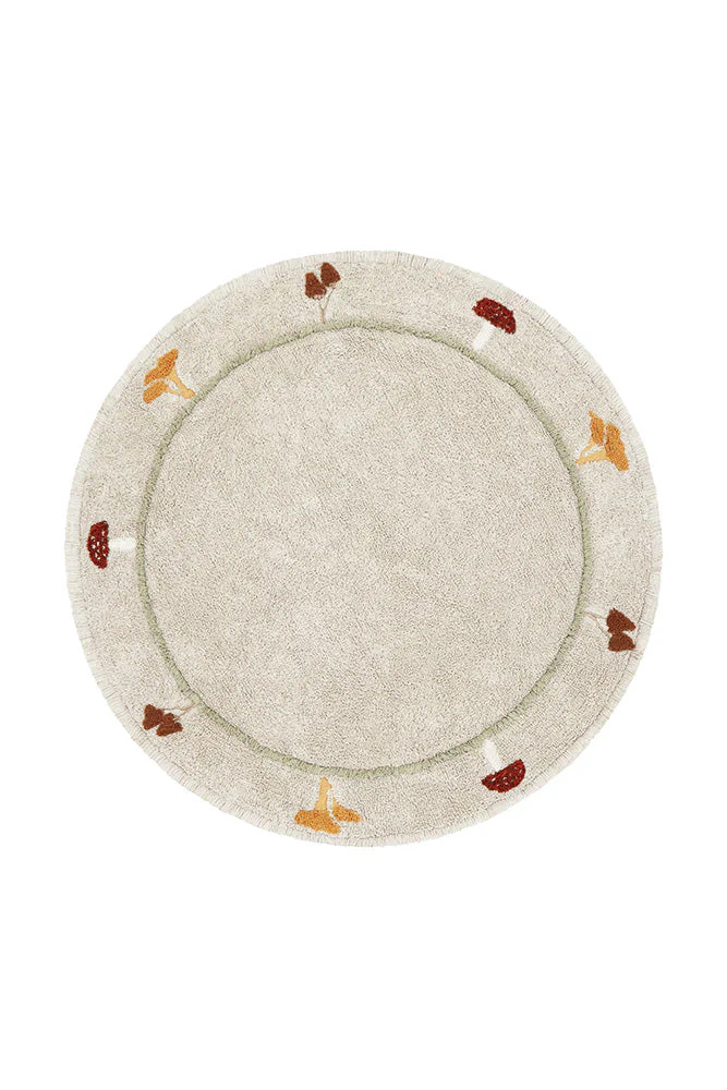 WASHABLE RUG CHANTERELLE