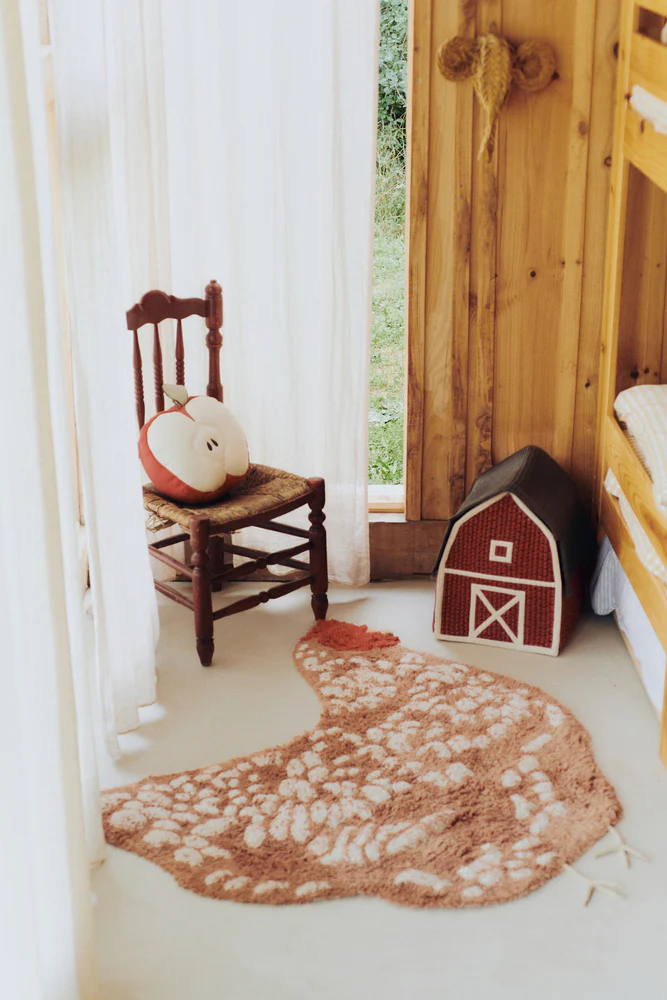 WASHABLE RUG CHICKEN - Image 3