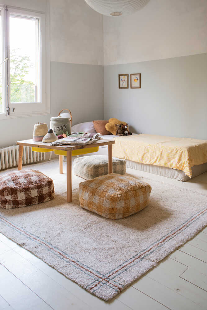 WASHABLE RUG CLOTH NATURAL - Image 6